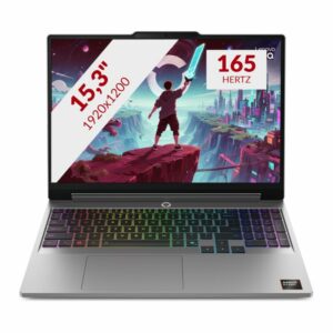 Afbeelding van een Lenovo LOQ 15AHP11 (83TN004GMH) 15.3'' gaming laptop