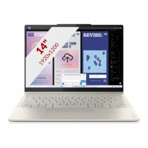 Afbeelding van een Lenovo Yoga 7 2-in-1 14ILL10 (83JQ00FVMH) 14'' Copilotplus laptop