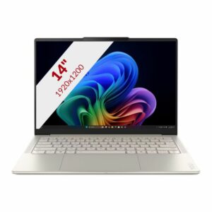 Afbeelding van een Lenovo Yoga Slim 7 14ILL10 (83JX00F7MH) Aura Edition 14'' Copilotplus laptop