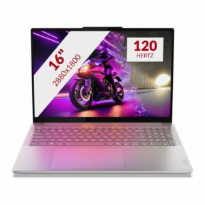 Afbeelding van een Lenovo Yoga Pro 9 16IAH10 (83L0007UMH) Aura Edition 16'' laptop
