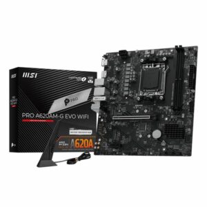Afbeelding van een MSI PRO A620AM-G EVO WIFI