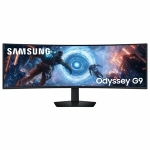 Afbeelding van een Samsung Odyssey G9 S49FG914EU 49'' Curved gaming monitor