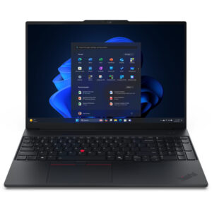 Afbeelding van een Lenovo ThinkPad E16 Gen 3 (22AY004KMH) 16'' Copilotplus laptop