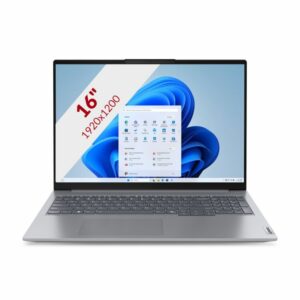 Afbeelding van een Lenovo ThinkBook 16 G7 ARP (21MW00CKMH) 16'' laptop