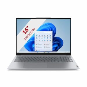 Afbeelding van een Lenovo ThinkBook 16 G8 IAL (21SK00EBMH) 16'' laptop