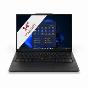 Afbeelding van een Lenovo ThinkPad E14 Gen 7 Intel (21U2005NMH) 14'' Copilotplus laptop