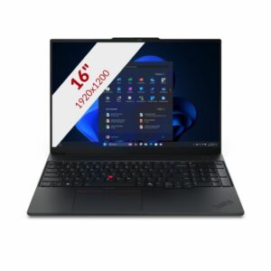 Afbeelding van een Lenovo ThinkPad E16 Gen 3 AMD (21ST005XMH) 16'' laptop