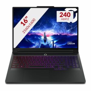 Afbeelding van een Lenovo Legion Pro 7 16IAX10H (83F500N9MH) 16'' gaming laptop