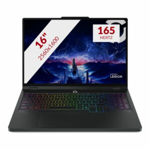 Afbeelding van een Lenovo Legion Pro 5 16IAX10H (83LU0057MH) 16'' gaming laptop
