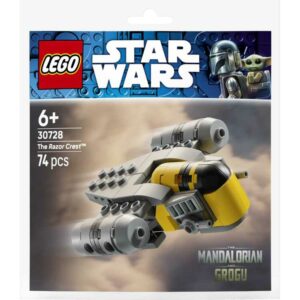 Afbeelding van een LEGO Star Wars - Razor Crest minimodel Constructiespeelgoed