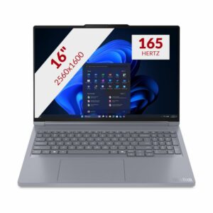 Afbeelding van een Lenovo ThinkBook 16p G6 ADR (21U0001JMH) 16'' laptop