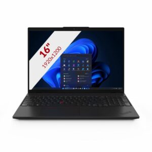 Afbeelding van een Lenovo ThinkPad L16 Gen 2 Intel (21SA004UMH) 16'' laptop