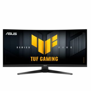 Afbeelding van een ASUS TUF Gaming VG34WQ5A 34'' gaming monitor