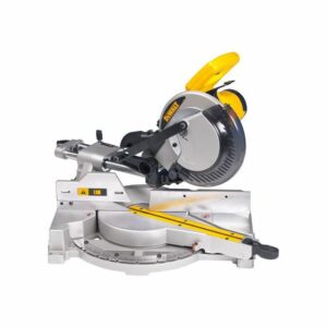 Afbeelding van een DeWalt DW712N - 216 mm 1600w elektronische afkort- en verstekzaagmachine - DW712N-QS