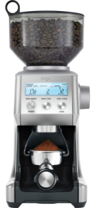 Afbeelding van een Sage The Smart Grinder Pro - Koffiemolen Inhoud Bonenreservoir: 450 G 165 W Zilver