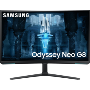 Afbeelding van een Samsung Odyssey Neo G8 Ls32bg850npxen - 32 Inch 3840 X 2160 (ultra Hd 4k) 1 Ms 240 Hz