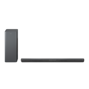 Afbeelding van een Philips Tab6309 Soundbar Met Wireless Subwoofer Donkergrijs