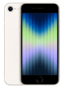 Afbeelding van een Apple Iphone Se (2022) - Starlight 64 Gb