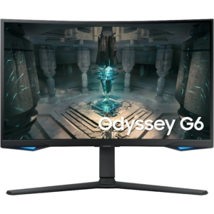 Afbeelding van een Samsung Odyssey G6 Ls27bg650euxen - 27 Inch 2560 X 1440 (quad Hd) 1 Ms 240 Hz