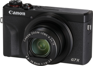 Afbeelding van een Canon Powershot G7 X Mark Iii Zwart