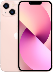 Afbeelding van een Apple Iphone 13 - 128 Gb Roze 5g