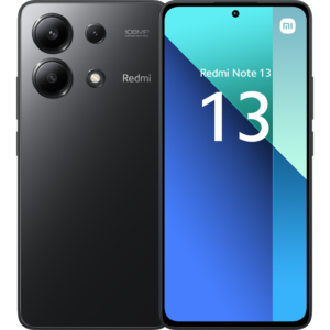 Afbeelding van een Xiaomi Redmi Note 13 4g - 128 Gb Zwart