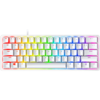 Afbeelding van een Razer Huntsman Mini Gaming Toetsenbord (Optisch Rood) Mercury QWERTY