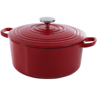Afbeelding van een BK Bourgogne Braadpan 28 cm Chili Red