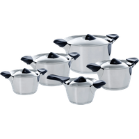 Afbeelding van een BK Q-Linair Classic Pannenset 5-delig