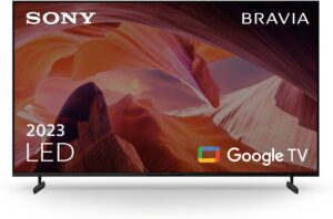 Afbeelding van een Sony Bravia KD-75X80L 4K TV (2023)
