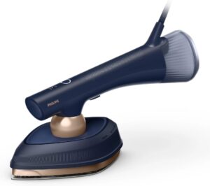 Afbeelding van een Philips GC215/20 OneTurn Hybride Strijkijzer en Stomer
