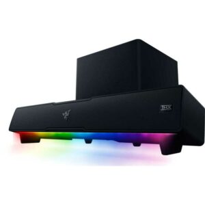 Afbeelding van een Razer Leviathan V2 soundbar