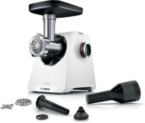 Afbeelding van een BOSCH MFWS607W Serie 6 MultiPower Vleesmolen