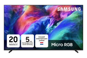 Afbeelding van een Samsung 55” Micro RGB 4K R86H