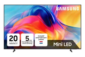 Afbeelding van een Samsung 65" Mini LED 4K M72H (2026)