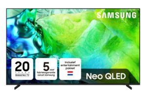Afbeelding van een Samsung 65" Neo QLED 4K QN83H Mini LED (2026)