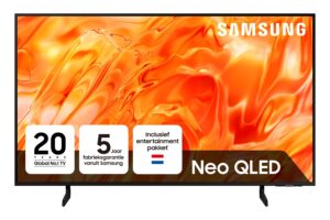 Afbeelding van een Samsung 43" Neo QLED 4K QN73H Mini LED (2026)