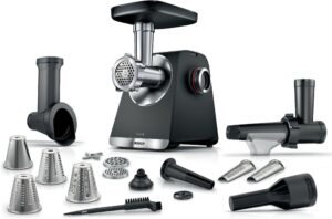 Afbeelding van een BOSCH MFWS660B Serie 6 MultiPower Vleesmolen
