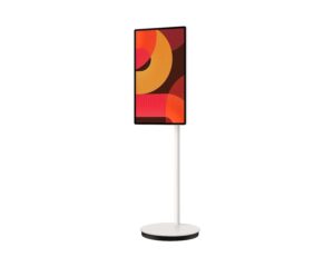 Afbeelding van een Samsung UE27LSM7FAXXXE - 27 inch Full HD Smart Monitor