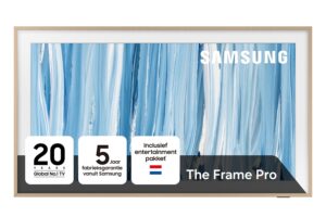 Afbeelding van een Samsung The Frame Pro 55LS03HW (2026)