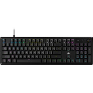 Afbeelding van een Corsair K70 CORE RGB Mechanisch gaming toetsenbord