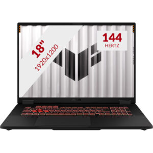 Afbeelding van een ASUS TUF Gaming A18 FA808UP-S8011W 18'' gaming laptop