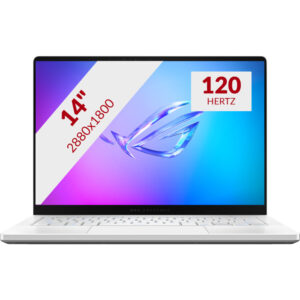 Afbeelding van een ASUS ROG Zephyrus G14 GA403UP-QS001W 14'' Copilotplus gaming laptop