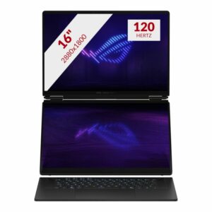 Afbeelding van een ASUS ROG Zephyrus Duo 16 GX651AX-SR004W 16'' gaming laptop