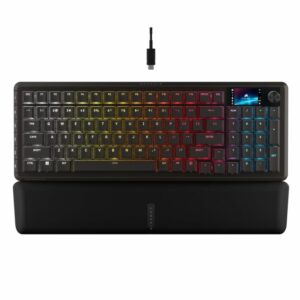 Afbeelding van een Corsair VANGUARD 96 gaming toetsenbord