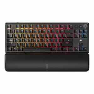 Afbeelding van een Corsair K70 CORE TKL WIRELESS RGB gaming toetsenbord