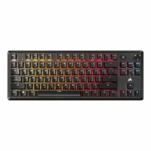 Afbeelding van een Corsair K70 CORE TKL RGB gaming toetsenbord