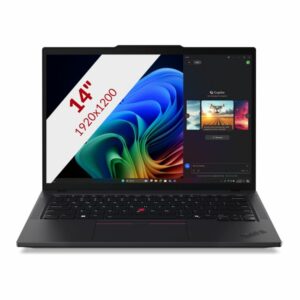 Afbeelding van een Lenovo ThinkPad T14 Gen 6 AMD (21QJ005AMH) 14'' Copilotplus laptop