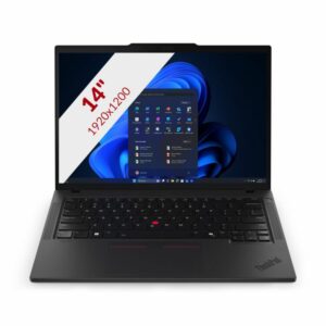 Afbeelding van een Lenovo ThinkPad T14 Gen 6 Intel (21QG006GMH) 14'' Copilotplus laptop