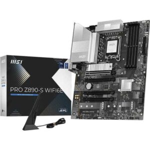 Afbeelding van een MSI PRO Z890-S WIFI6E